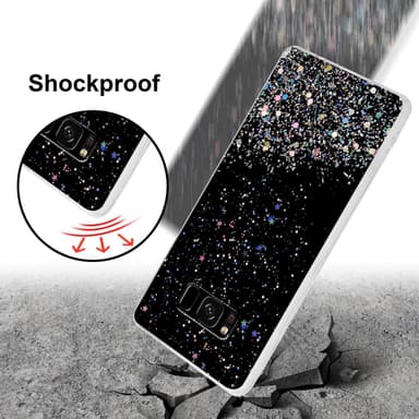 Samsung Galaxy S8 Suojakuori Kotelo (Musta)