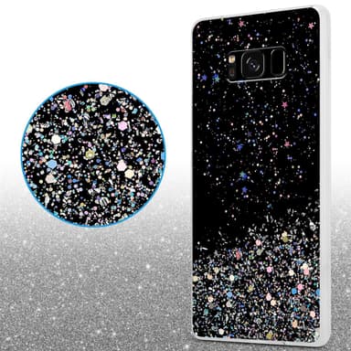 Samsung Galaxy S8 Suojakuori Kotelo (Musta)