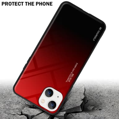 Suojakuori iPhone 14 PLUS Kotelo (Musta)