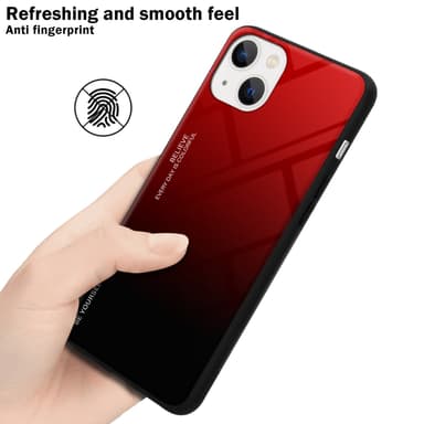 Suojakuori iPhone 14 PLUS Kotelo (Musta)