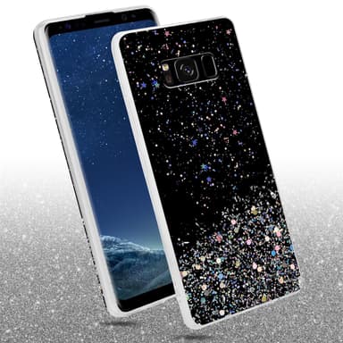 Samsung Galaxy S8 Suojakuori Kotelo (Musta)