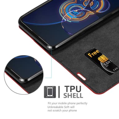 Asus ZenFone 8 FLIP Suojakuori Lompakkokotelo