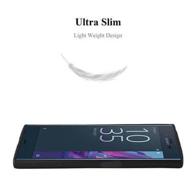Sony Xperia XZ / XZs Suojakuori Kotelo (Musta)