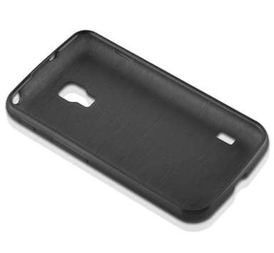 LG L7 II (2. SIM) Suojakuori Kotelo (Musta)
