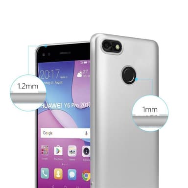 Huawei Y6 PRO 2017 Suojakuori Kotelo (Hopea)