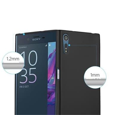 Sony Xperia XZ / XZs Suojakuori Kotelo (Musta)