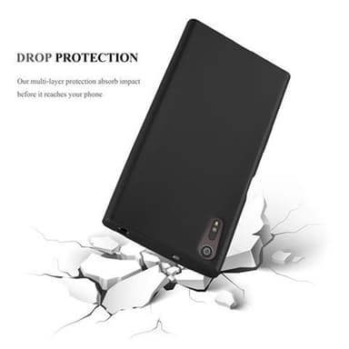 Sony Xperia XZ / XZs Suojakuori Kotelo (Musta)