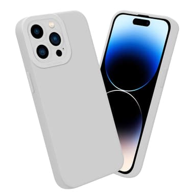 iPhone 14 PRO Suojakuori Kotelo (Valkoinen)