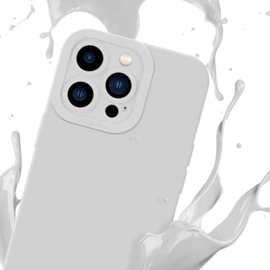 iPhone 14 PRO Suojakuori Kotelo (Valkoinen)