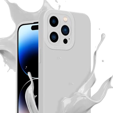 iPhone 14 PRO Suojakuori Kotelo (Valkoinen)