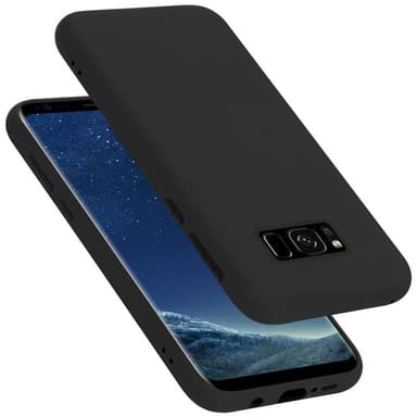 Samsung Galaxy S8 PLUS Suojakuori Kotelo (Musta)