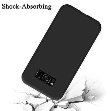 Samsung Galaxy S8 PLUS Suojakuori Kotelo (Musta)