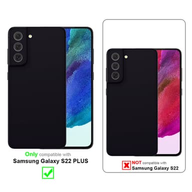 Samsung Galaxy S22 PLUS Suojakuori Kotelo (Punainen)