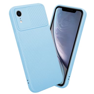 iPhone XR Suojakuori Kotelo (Sininen)