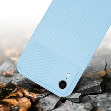 iPhone XR Suojakuori Kotelo (Sininen)