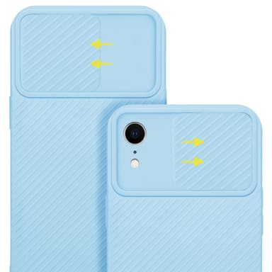 iPhone XR Suojakuori Kotelo (Sininen)