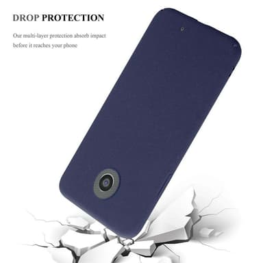 Motorola MOTO G2 Suojakuori Kotelo Case (Sininen)