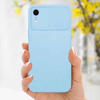 iPhone XR Suojakuori Kotelo (Sininen)