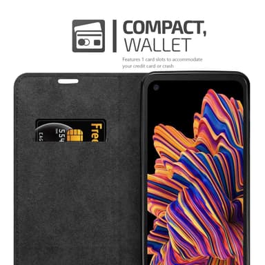 Samsung Galaxy XCover PRO Suojakuori Lompakkokotelo