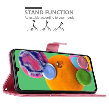 Samsung Galaxy A90 5G Suojakuori Lompakkokotelo