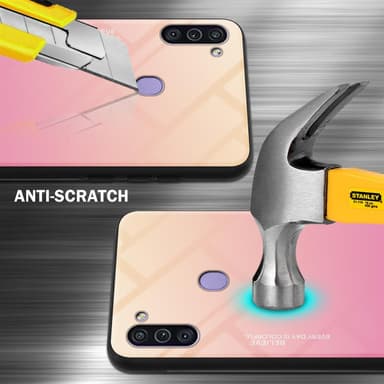 Suojakuori Samsung Galaxy A11 / M11 Kotelo (Musta)