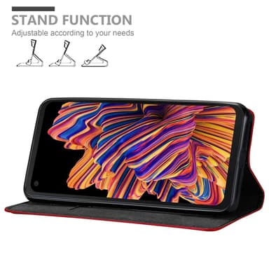 Samsung Galaxy XCover PRO Suojakuori Lompakkokotelo