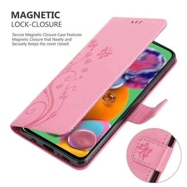 Samsung Galaxy A90 5G Suojakuori Lompakkokotelo