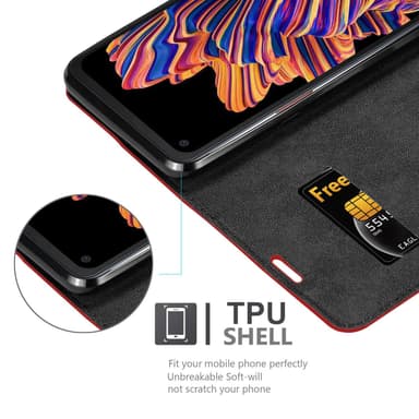 Samsung Galaxy XCover PRO Suojakuori Lompakkokotelo