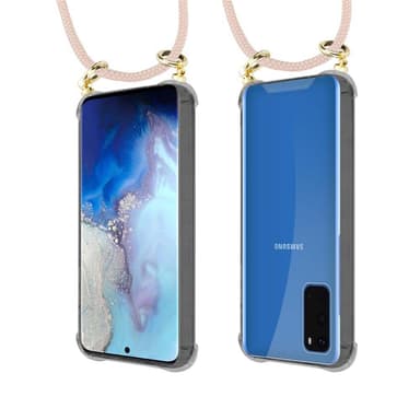 Samsung Galaxy S20 Suojakuori Kotelo (Vaaleanpunainen)