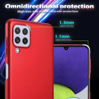 Samsung Galaxy A22 4G / M22 / M32 4G Suojakuori Kotelo