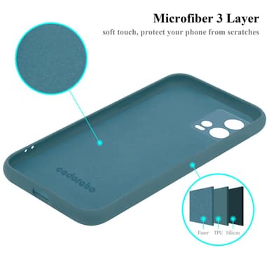 Motorola MOTO G72 Suojakuori Kotelo Case Cover