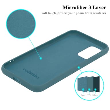 Samsung Galaxy A33 5G Suojakuori Kotelo Case Cover