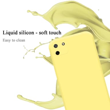 Realme C11 2020 Suojakuori Kotelo Case (Keltainen)