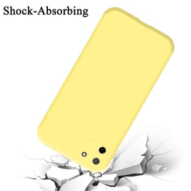 Realme C11 2020 Suojakuori Kotelo Case (Keltainen)