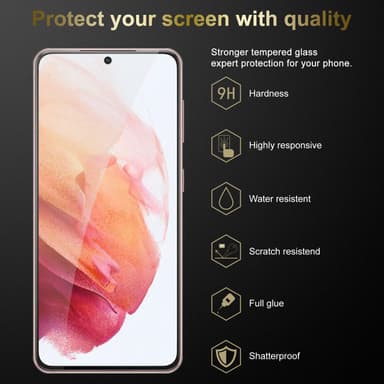 Samsung Galaxy S22 3x Suojakalvo Karkaistu lasi