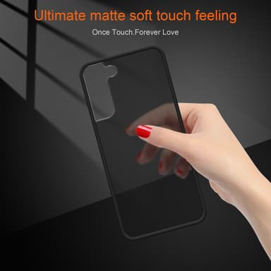 Samsung Galaxy S22 PLUS Suojakuori Kotelo (Läpinäkyvä)