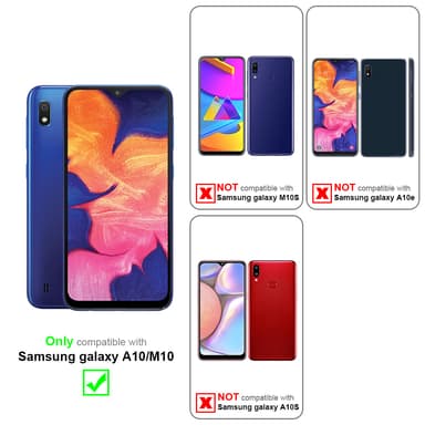 Suojakuori Samsung Galaxy A10 / M10 Kotelo (Musta)