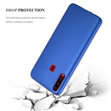 Samsung Galaxy A20s Suojakuori Kotelo (Sininen)