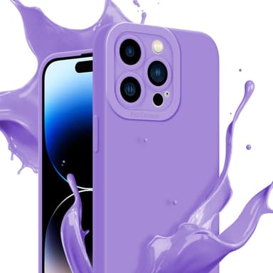 iPhone 14 PRO Suojakuori Kotelo (Violetti)