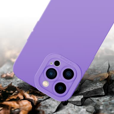 iPhone 14 PRO Suojakuori Kotelo (Violetti)