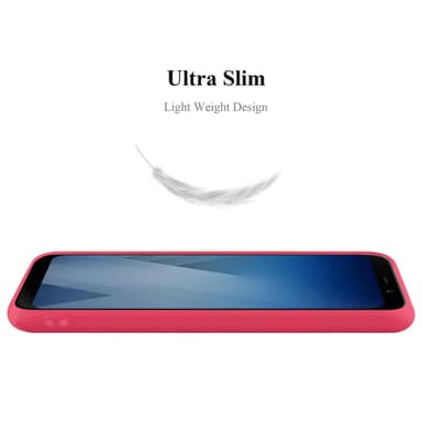 Suojakuori Samsung Galaxy A5 2018 Kotelo (Punainen)