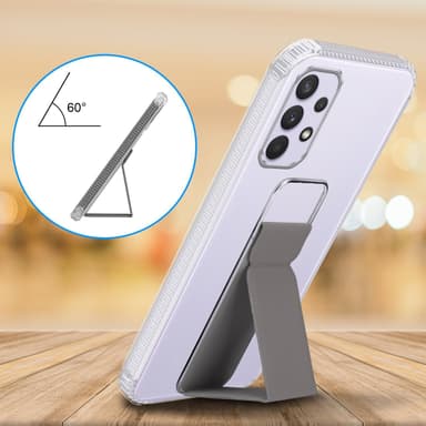 Samsung Galaxy A33 5G Suojakuori Kotelo (harmaa)