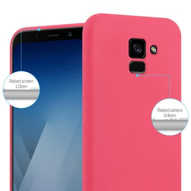 Suojakuori Samsung Galaxy A5 2018 Kotelo (Punainen)
