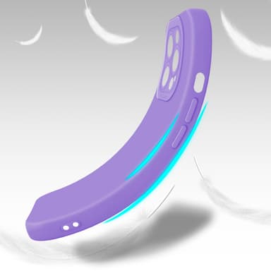 iPhone 14 PRO Suojakuori Kotelo (Violetti)