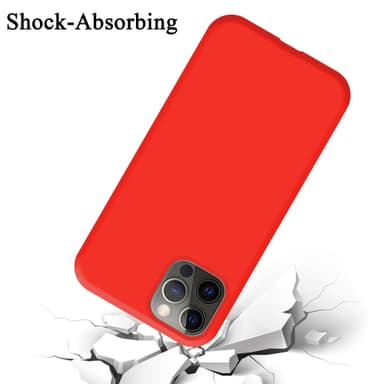 iPhone 13 MINI Suojakuori Kotelo Case (Punainen)