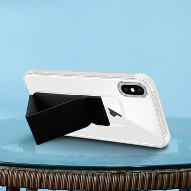 iPhone X / XS Suojakuori Kotelo (Musta)
