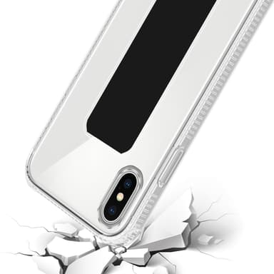 iPhone X / XS Suojakuori Kotelo (Musta)