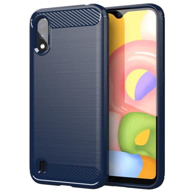 Suojakuori Samsung Galaxy A01 Kotelo (Sininen)