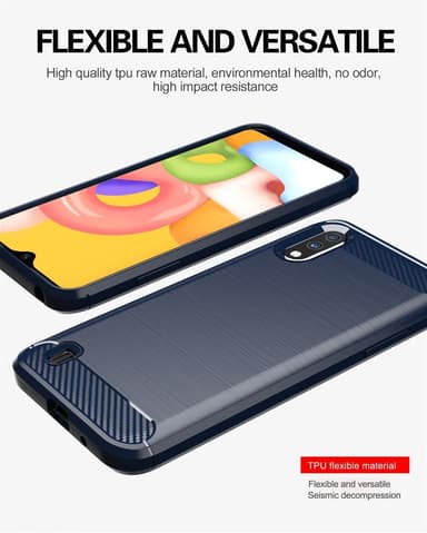 Suojakuori Samsung Galaxy A01 Kotelo (Sininen)