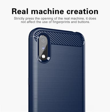 Suojakuori Samsung Galaxy A01 Kotelo (Sininen)
